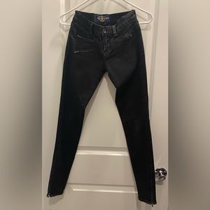 Lucky Brand black skinny jeans